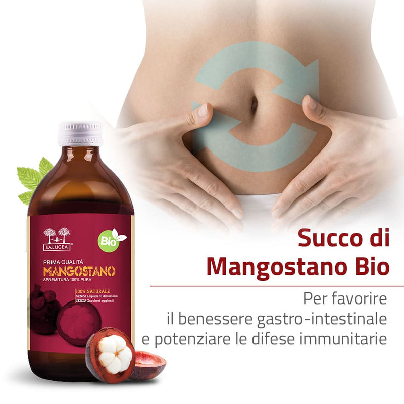 succo di mangostano per il benessere intestinale