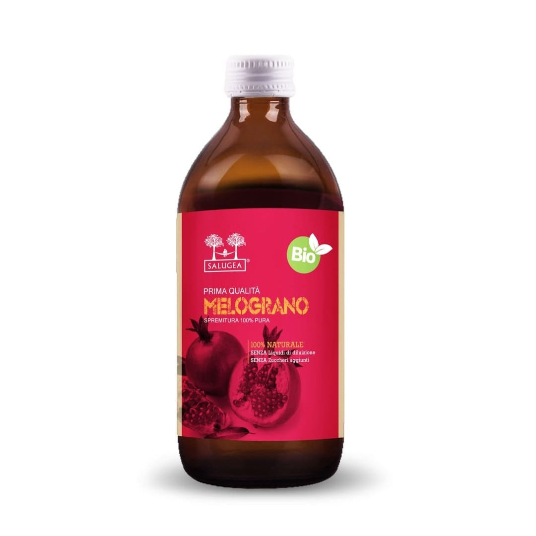 Succo di Melograno Biologico Salugea