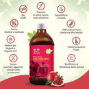 caratteristiche del Succo di Melograno Bio Salugea