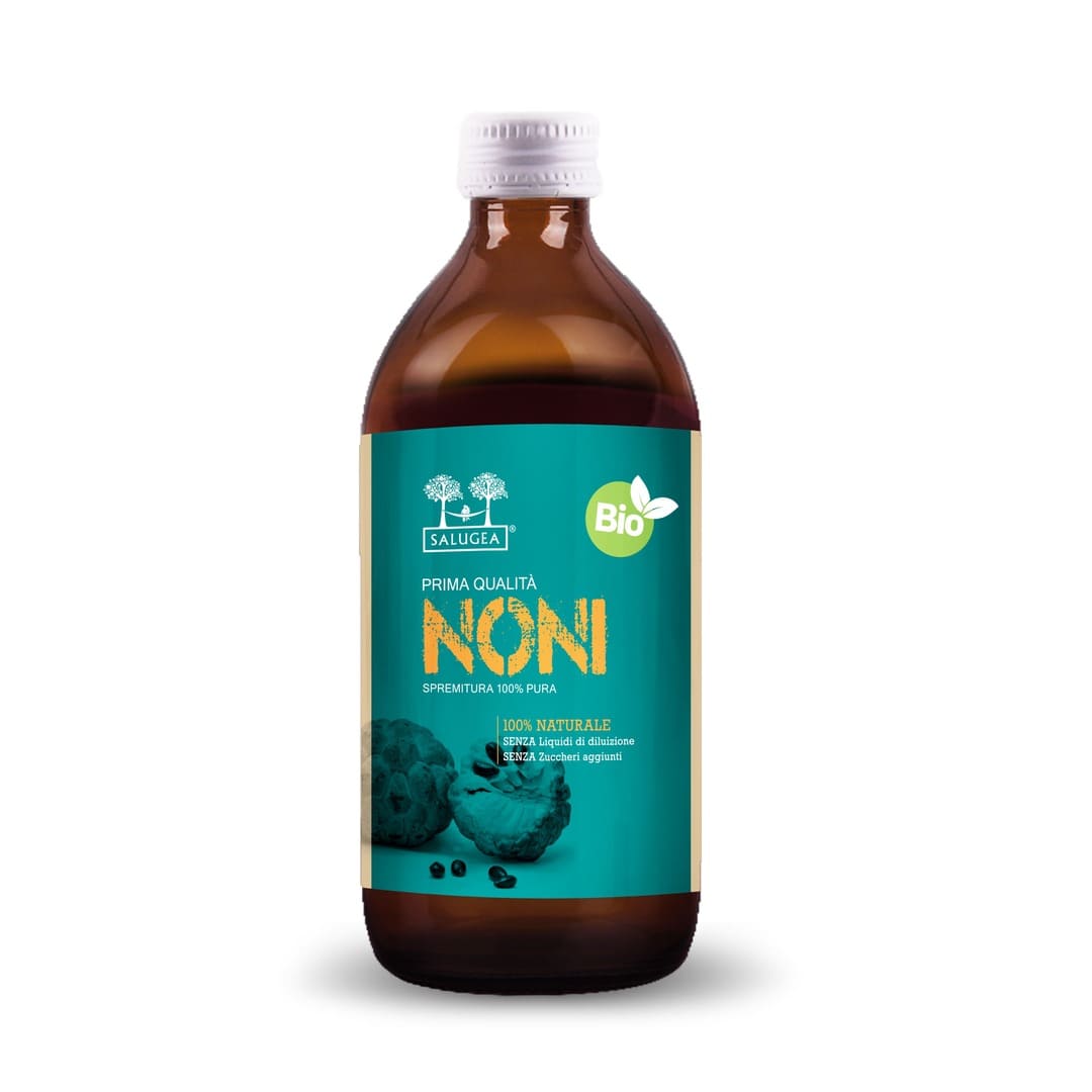 Succo di Noni Biologico Salugea