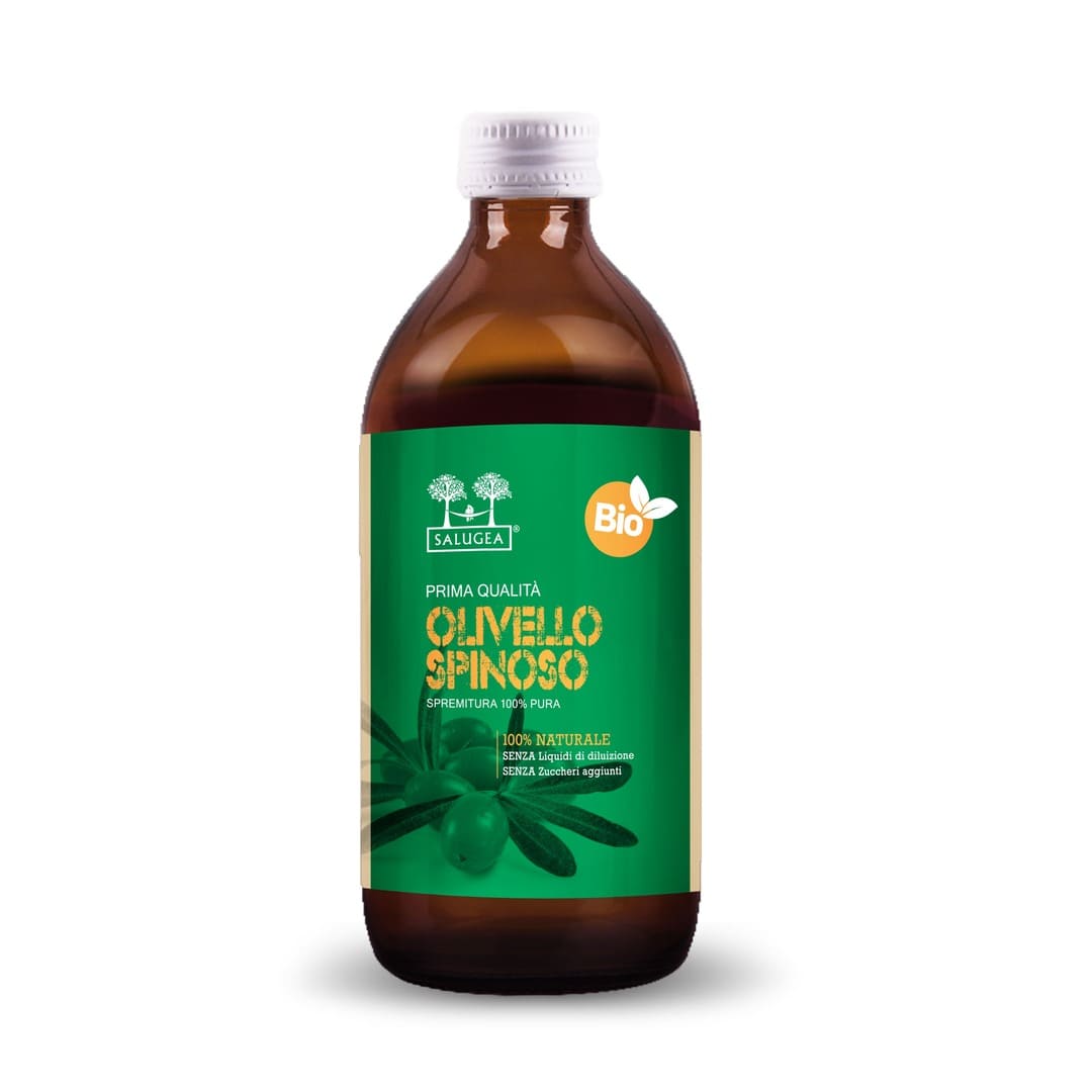 Succo di Olivello Spinoso Biologico Salugea