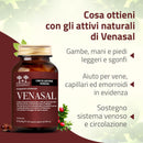 a cosa serve Venasal Salugea