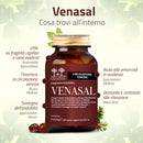 cosa contiene l'integratore per la circolazione Venasal Salugea