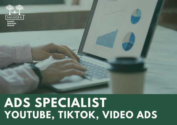 Annuncio di Lavoro Ads Specialist: YouTube, TikTok, Video Ads