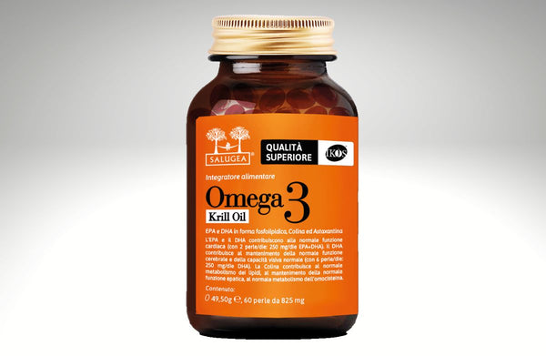 Eccellenza certificata: Omega 3 Krill Oil Salugea conquista la prestigiosa certificazione IKOS<sup><small>TM</small></sup>