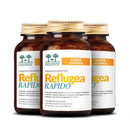 numero 3 confezioni dell'integratore reflugea rapido salugea