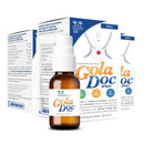 num. 3 spray gola Goladoc Salugea
