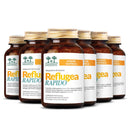 numero 6 confezioni dell'integratore reflugea rapido salugea