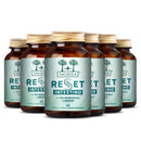 numero 6 confezioni dell'integratore Reset Intestino Salugea