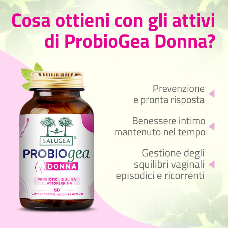 a cosa servono i probiotici donna