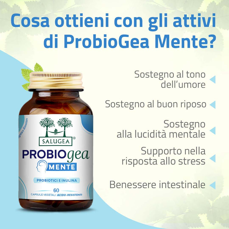 a cosa servono i probiotici per l'umore Salugea