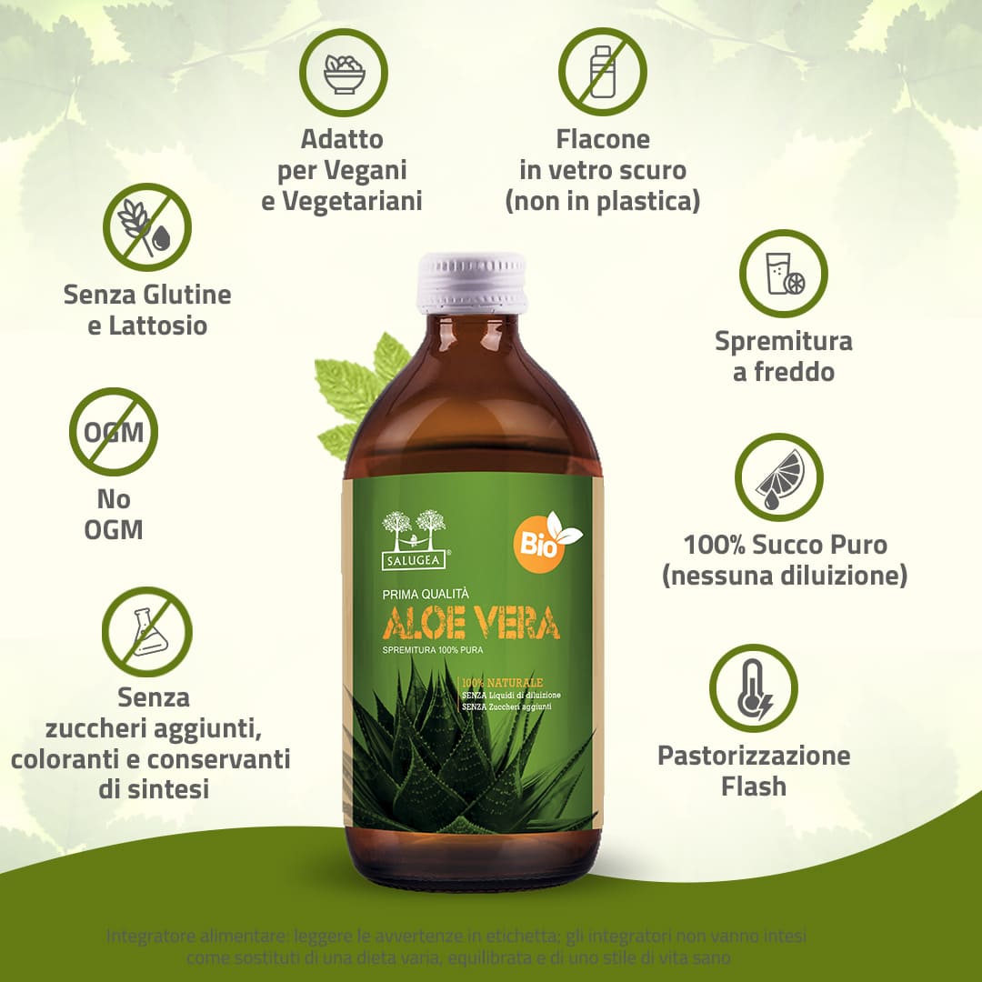 Zumo de Aloe Vera