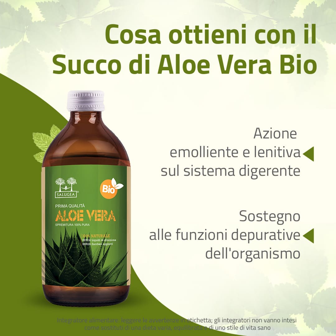 Zumo de Aloe Vera