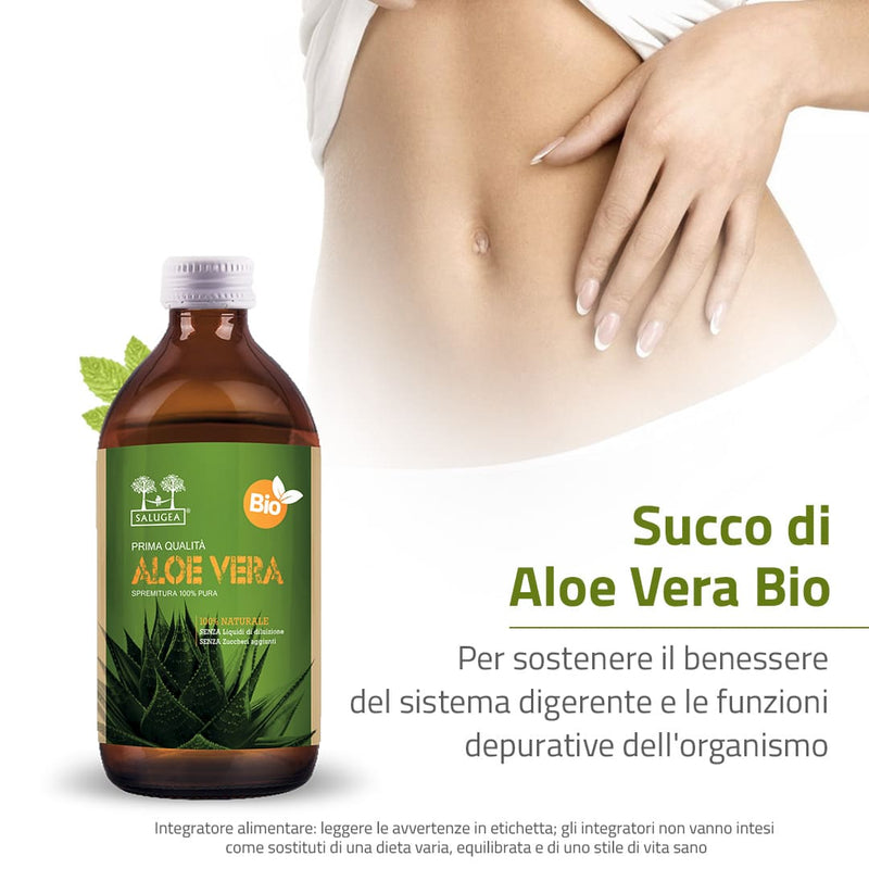 Succo di Aloe Vera Bio