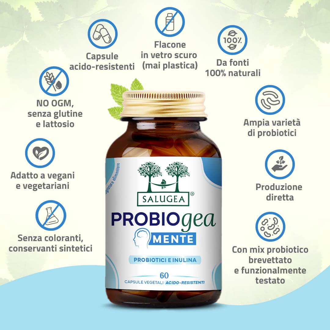 caratteristiche dei probiotici per l'umore