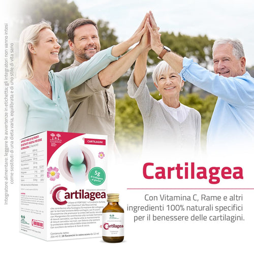 Cartilege Supplement Cartilagea: Integratore per le Cartilagini 100% naturale