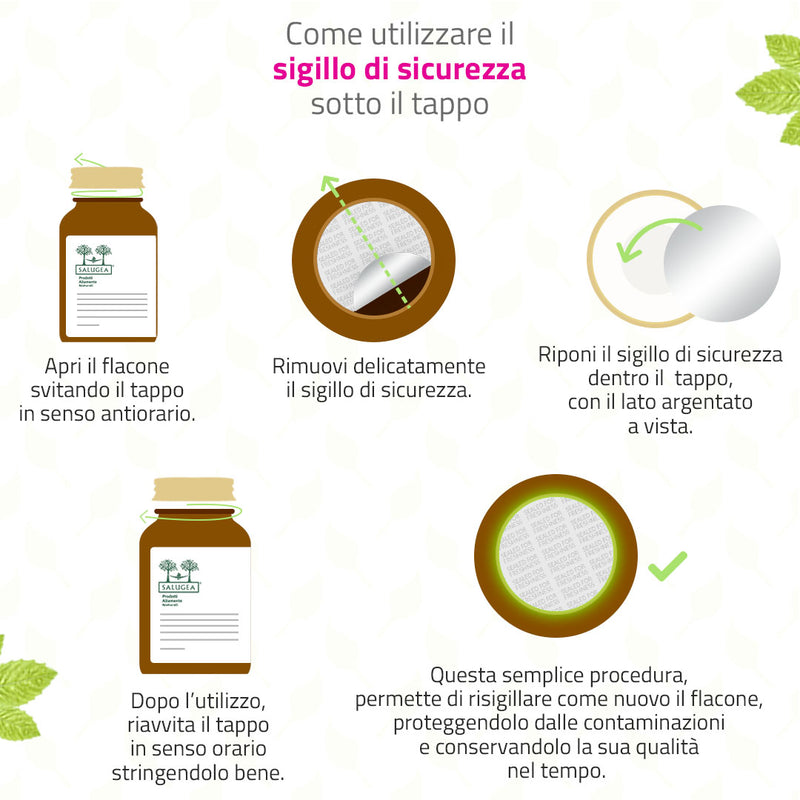 confezionamento dei probiotici donna