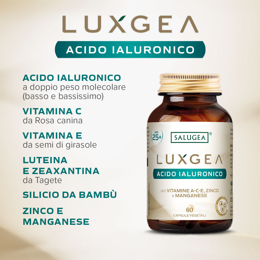 LuxGea Acido Ialuronico