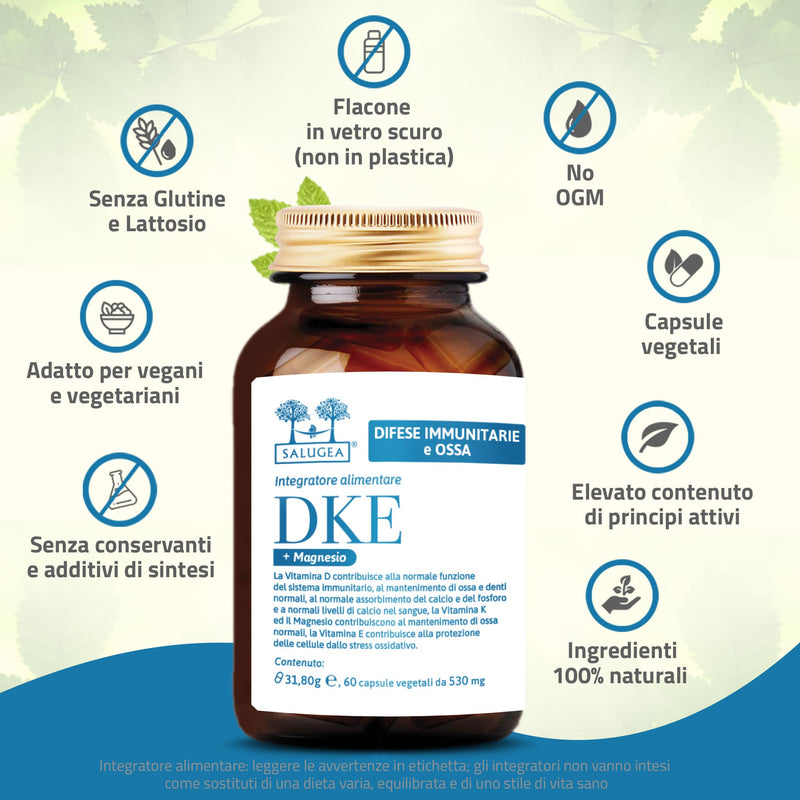 DKE + Magnesio