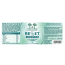 etichetta dell'integratore Reset Intestino Salugea