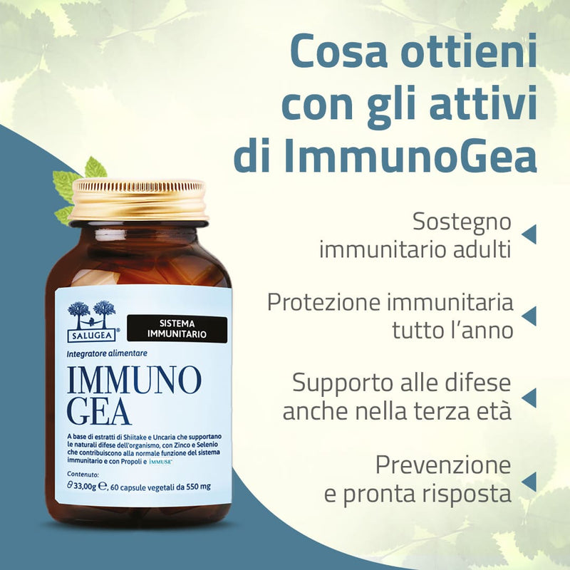 a cosa serve ImmunoGea