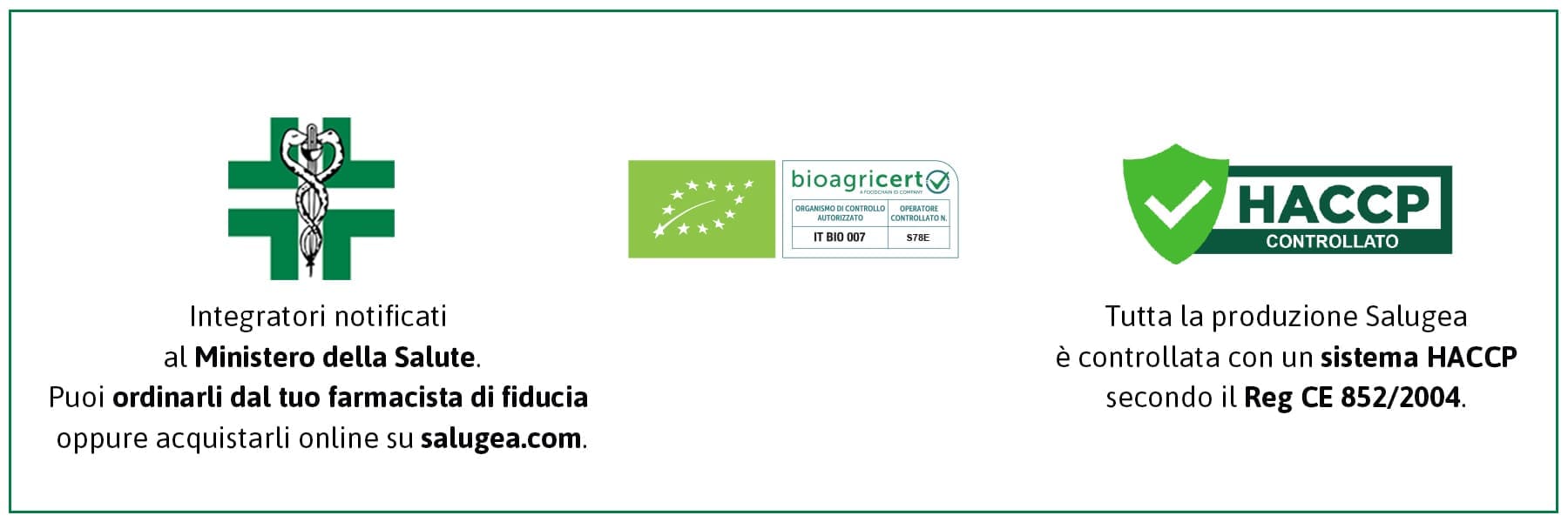 integratori notificati al Ministero della Salute italiano