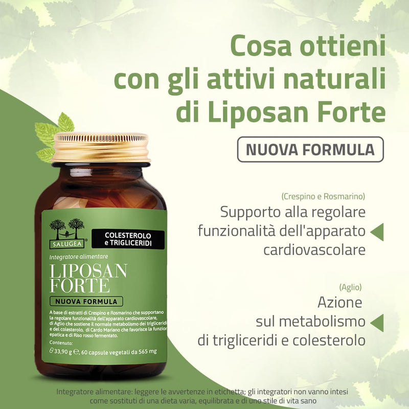 Liposan Forte Nuova Formula