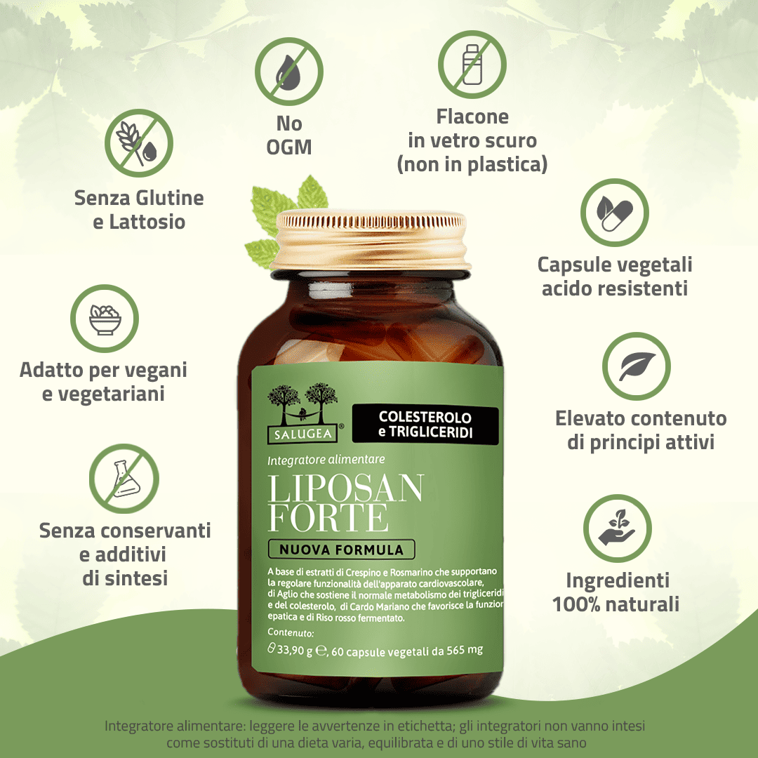 Liposan Forte Nuova Formula