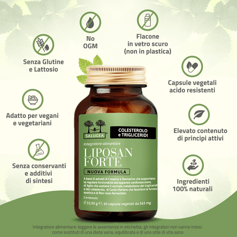 Liposan Forte Nuova Formula