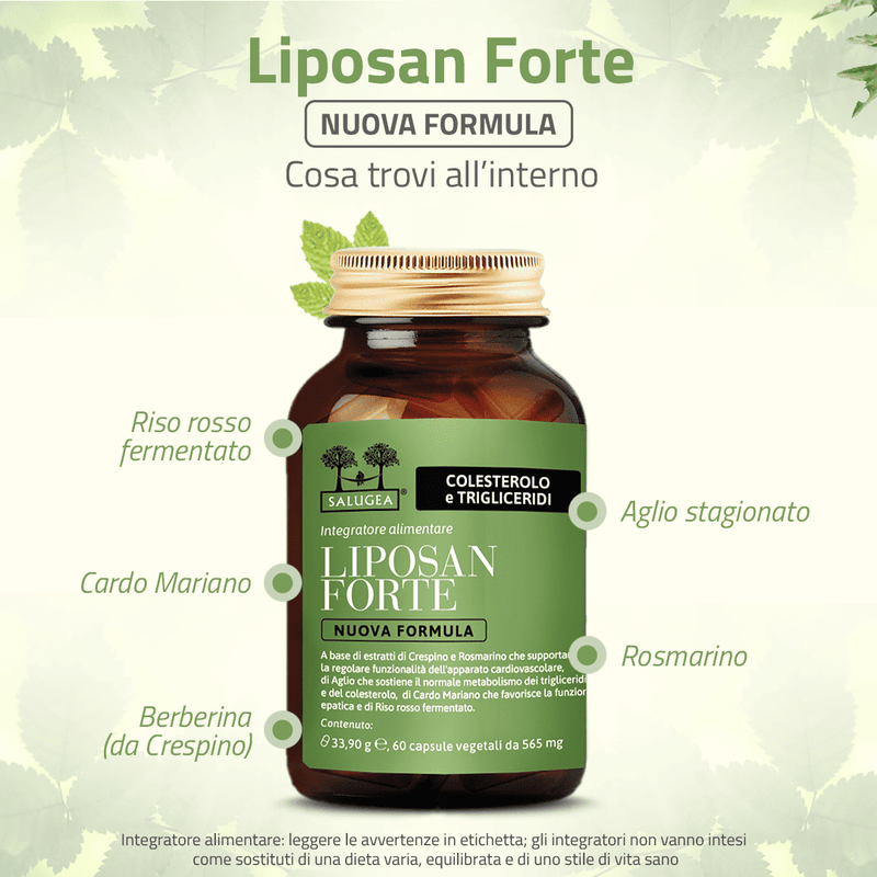 Liposan Forte Nuova Formula