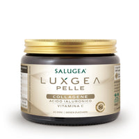 Salugea LuxGea Pelle: collagen, hyaluronic acid and vitamin C, 21 doses