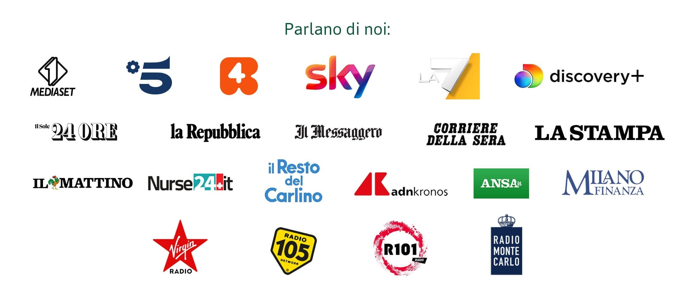 media che parlano di salugea
