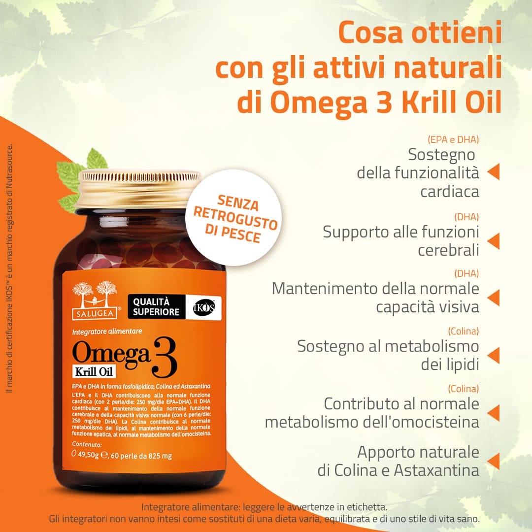 Omega 3 Krill Oil