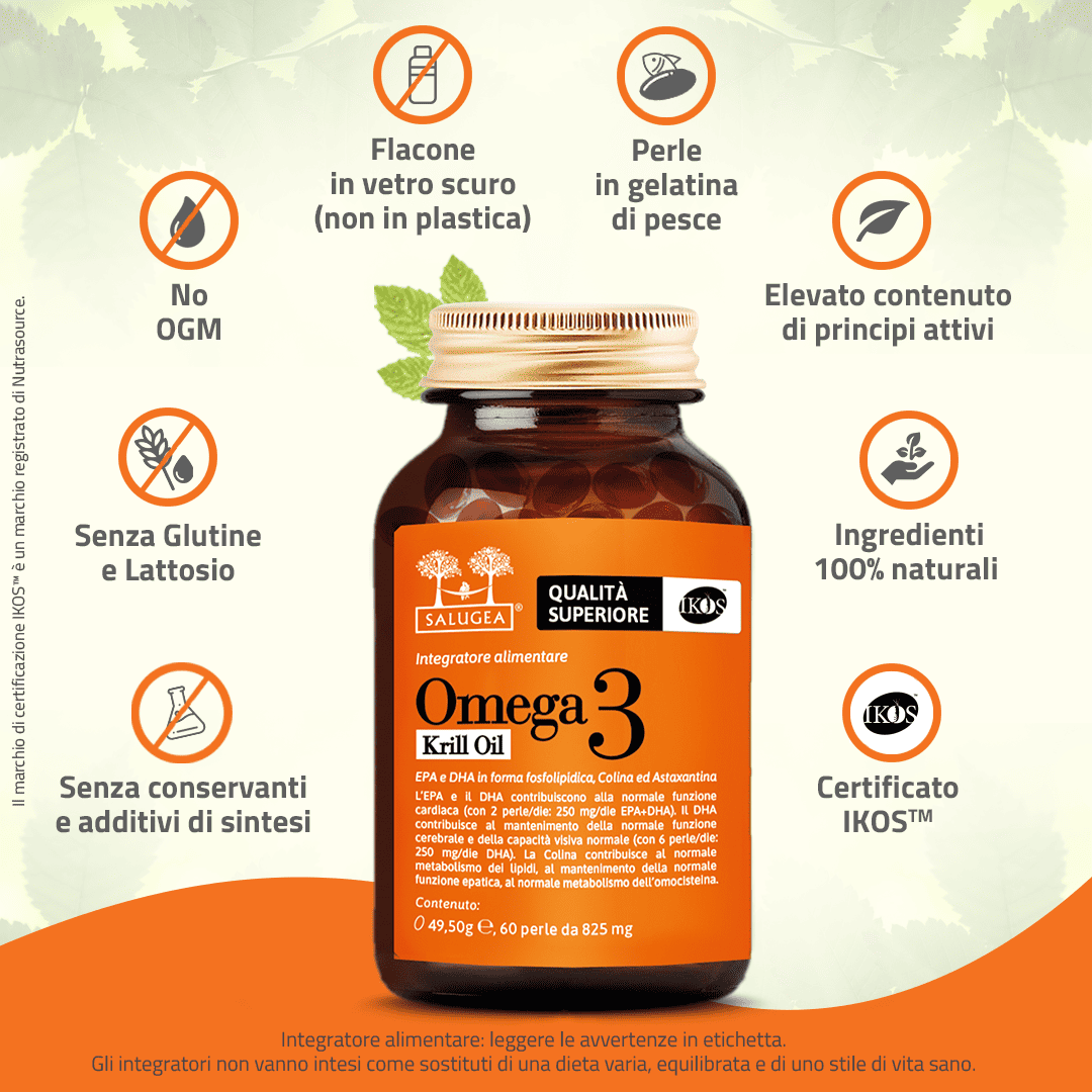 Omega 3 Krill Oil