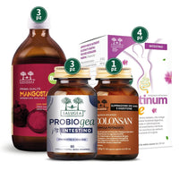 intensive food supplementation programme for gut wellbeing