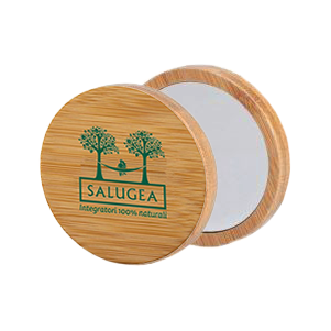 Specchietto in bamboo