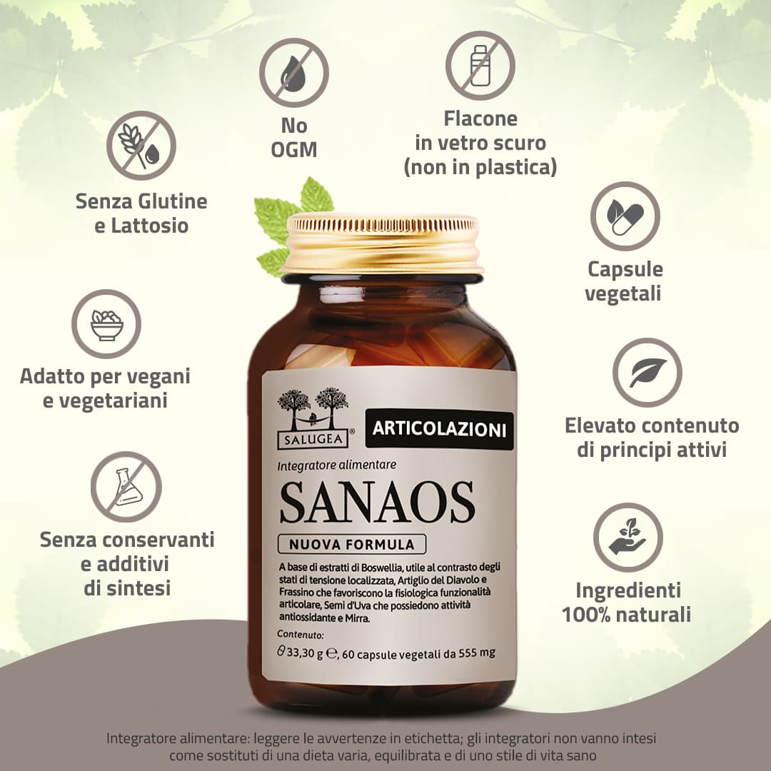 Sanaos Nuova Formula