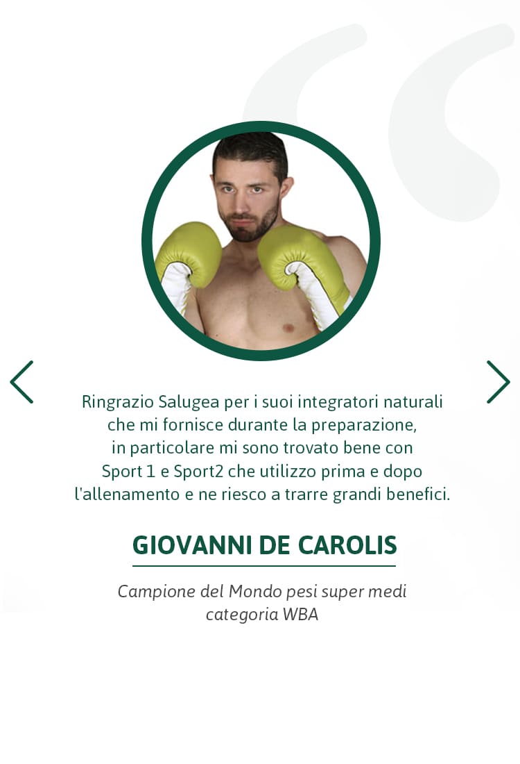 testimonianza di Giovanni De Carolis