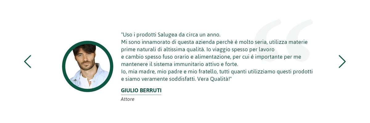 Giulio Berruti testimonianza