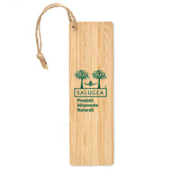 Segnalibro in bamboo