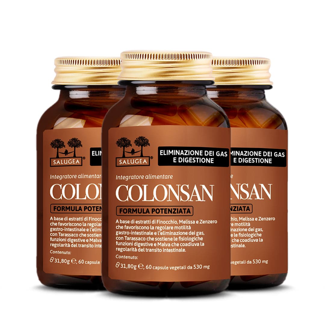 num. 3 confezioni di Colonsan Formula Potenziata Salugea
