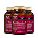 3 confezioni dell'integratore Ferro + B12 Salugea