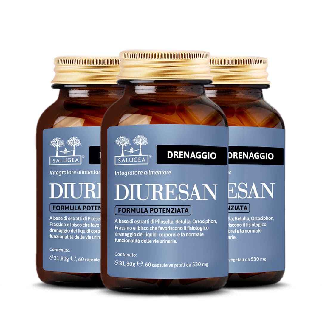 num. 3 confezioni di Diuresan Formula Potenziata