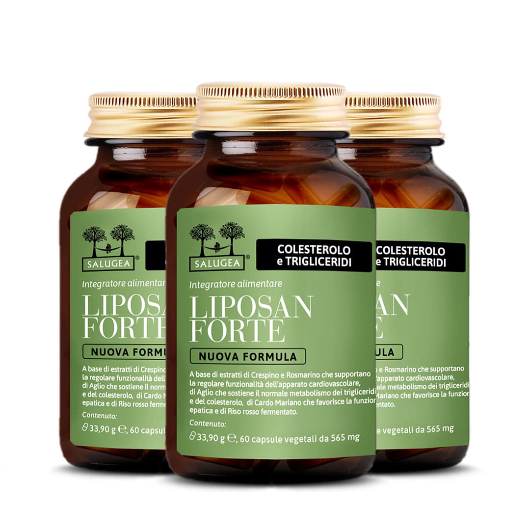 numero 3 confezioni di Liposan Forte Nuova Formula