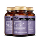 numero 3 confezioni dell'integratore Rilassa Mente Salugea