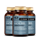 numero 3 confezioni dell'integratore Sanuril Formula Potenziata Salugea