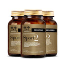 numero 3 confezioni dell'integratore Sport 2 Recupero Salugea