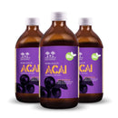 3 confezioni di succo di acai