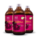 3 confezioni di succo di acerola Salugea