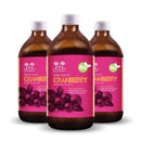 2 confezioni di succo di cranberry